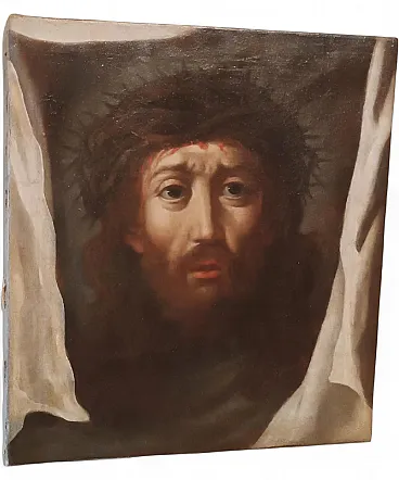 Christ with Veronica's Veil, oil on canvas, 18th century