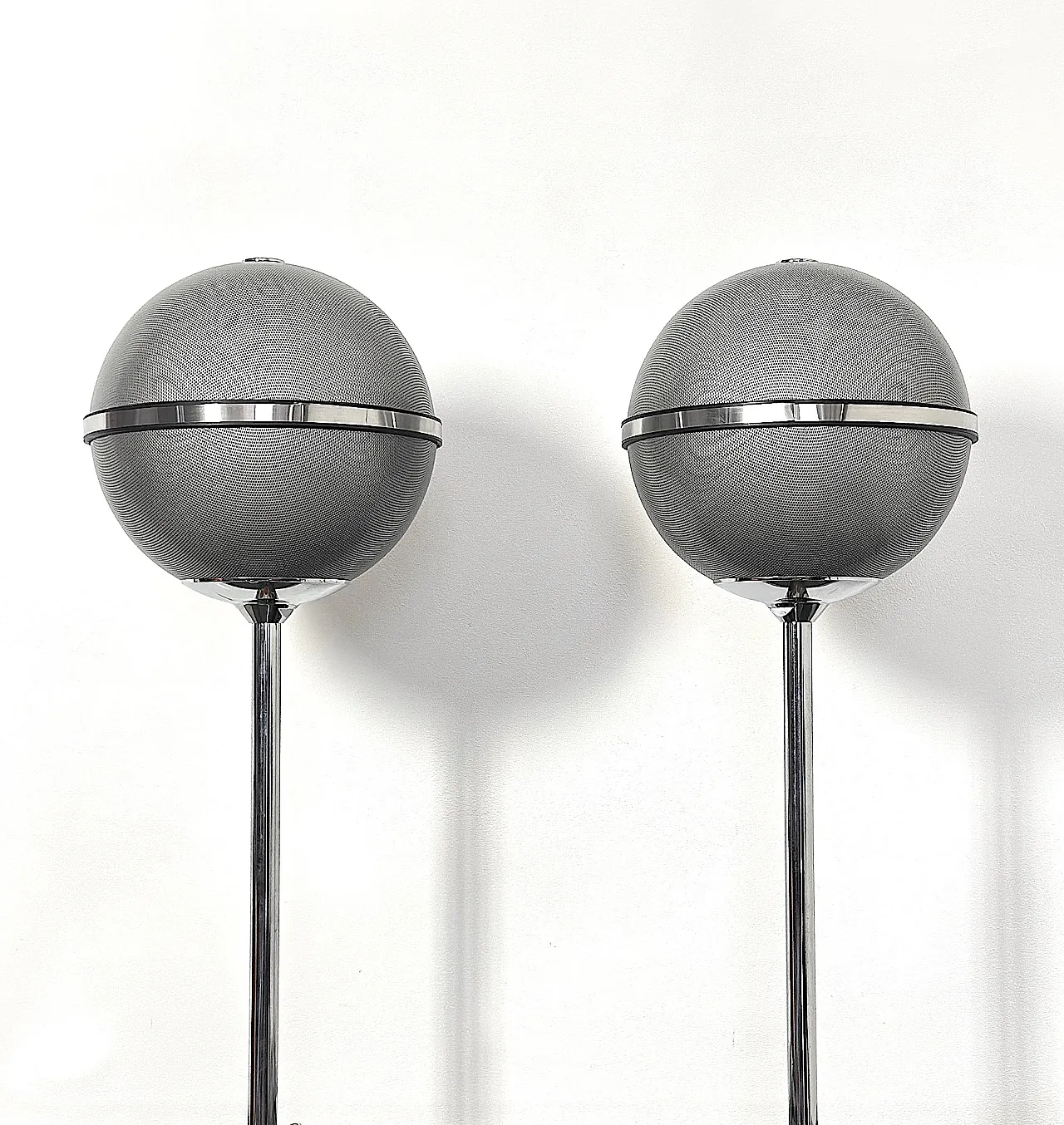 Coppia di diffusori Grundig Audiorama 7000 Grey, anni '70 1