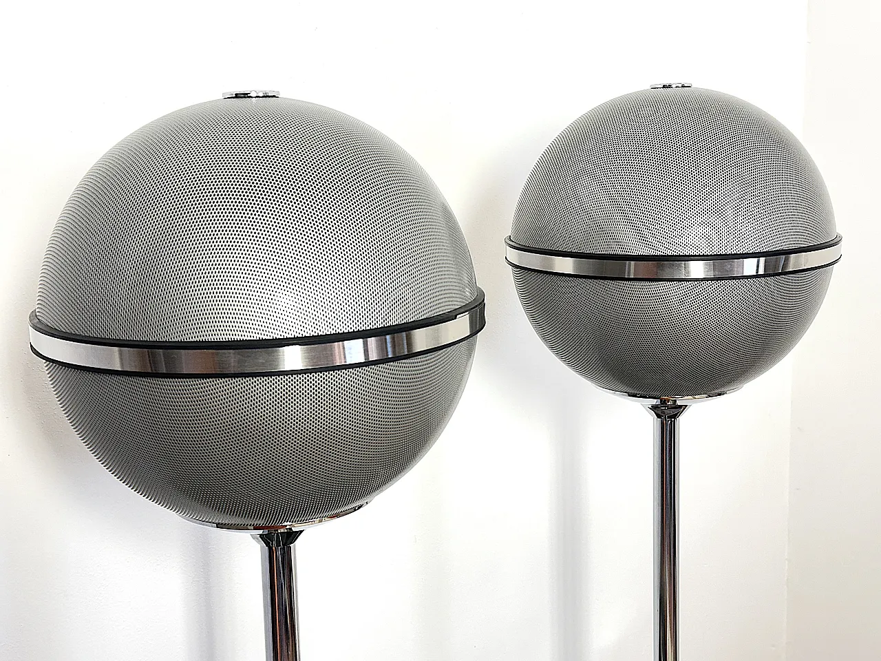 Coppia di diffusori Grundig Audiorama 7000 Grey, anni '70 5