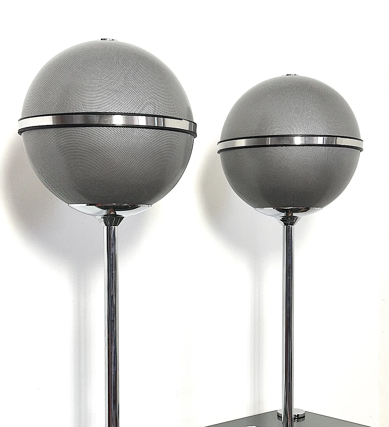 Coppia di diffusori Grundig Audiorama 7000 Grey, anni '70 6