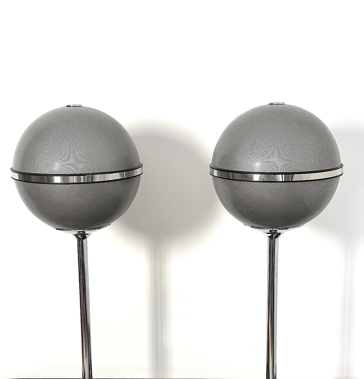 Coppia di diffusori Grundig Audiorama 7000 Grey, anni '70 7