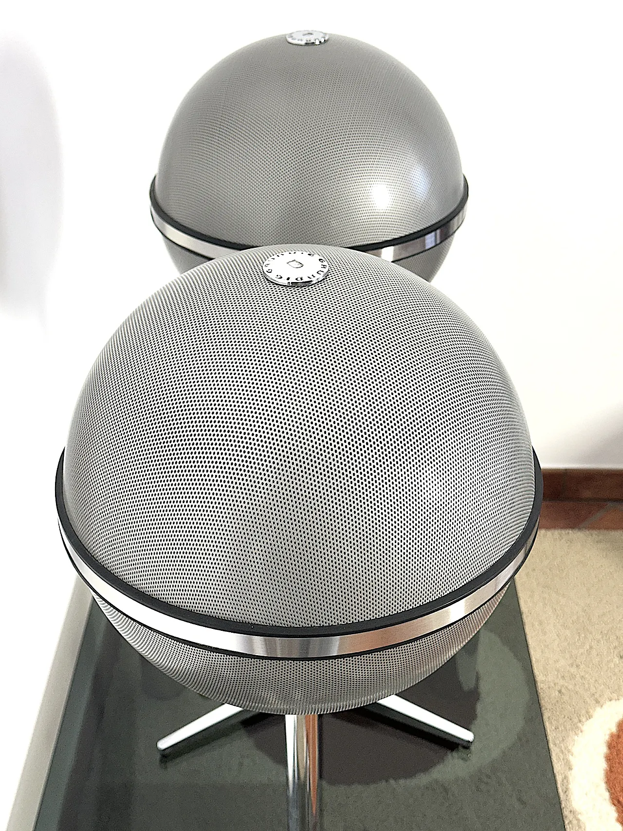 Coppia di diffusori Grundig Audiorama 7000 Grey, anni '70 12