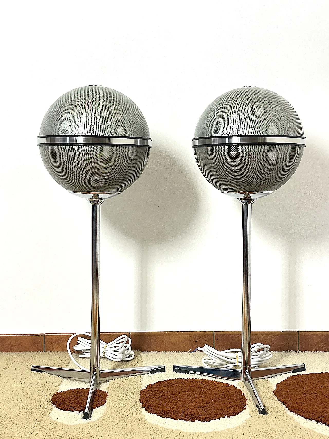 Coppia di diffusori Grundig Audiorama 7000 Grey, anni '70 14
