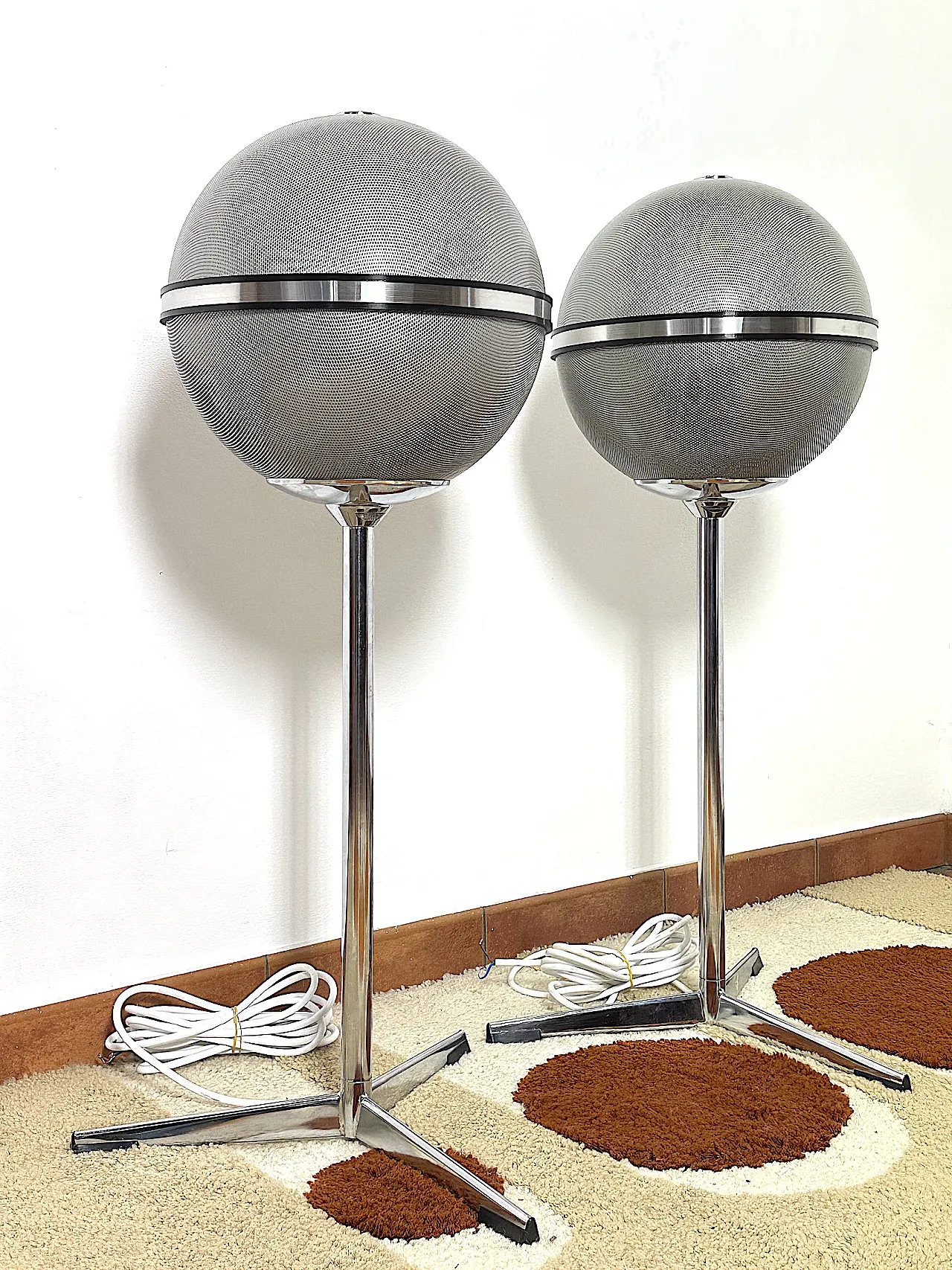 Coppia di diffusori Grundig Audiorama 7000 Grey, anni '70 16