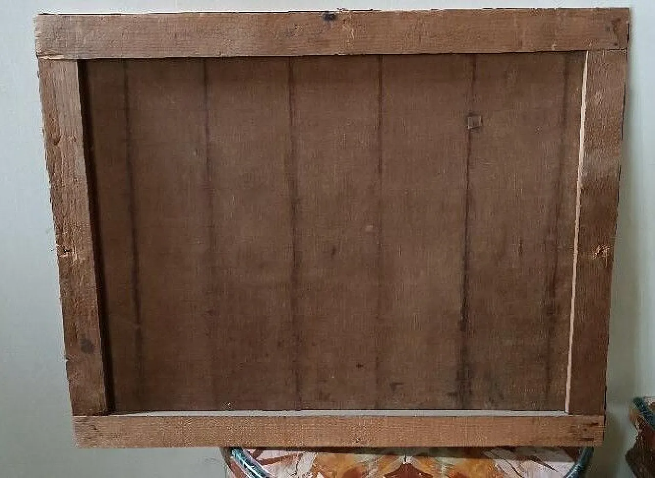 Il calzolaio, olio su tela, '800 9