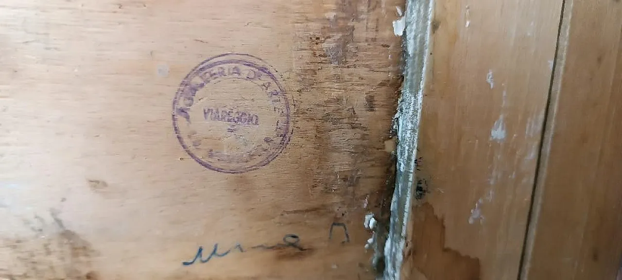 La Navicella Viareggio, olio su tavola, inizio '900 10