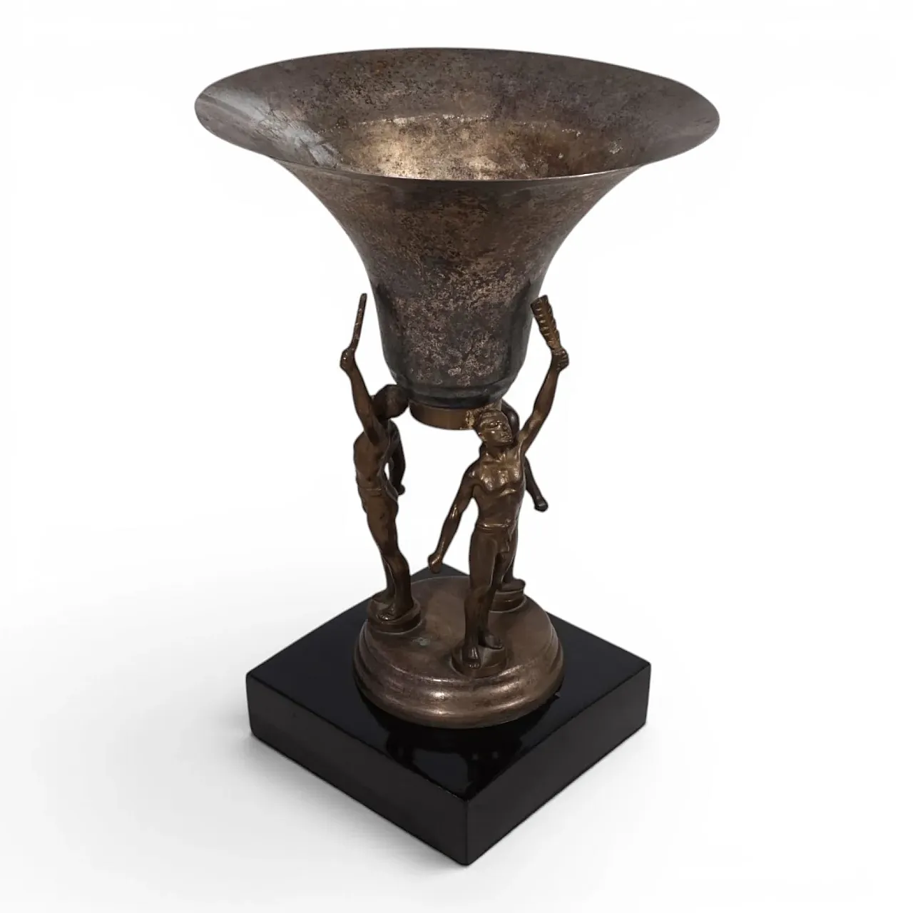 Art Deco sculpture centerpiece, 1930s 1