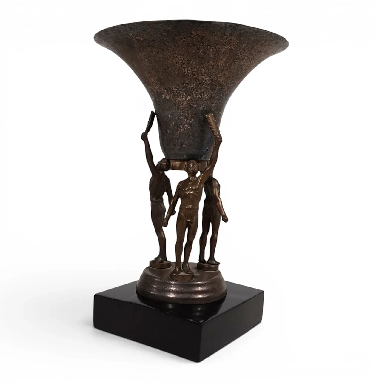 Art Deco sculpture centerpiece, 1930s 3