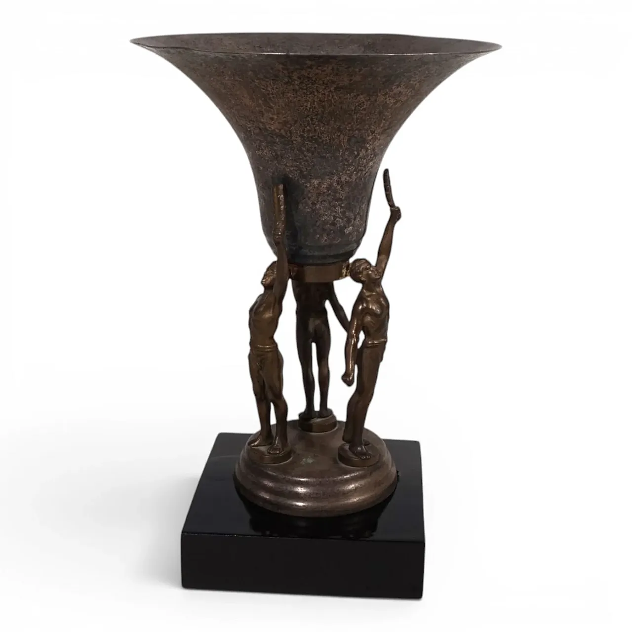 Art Deco sculpture centerpiece, 1930s 4