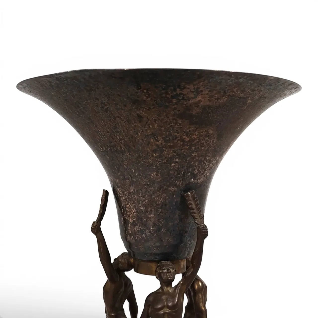 Art Deco sculpture centerpiece, 1930s 5