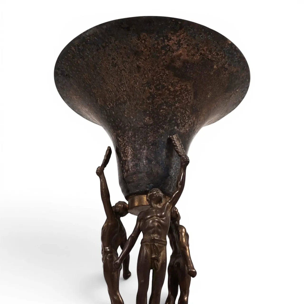 Art Deco sculpture centerpiece, 1930s 6