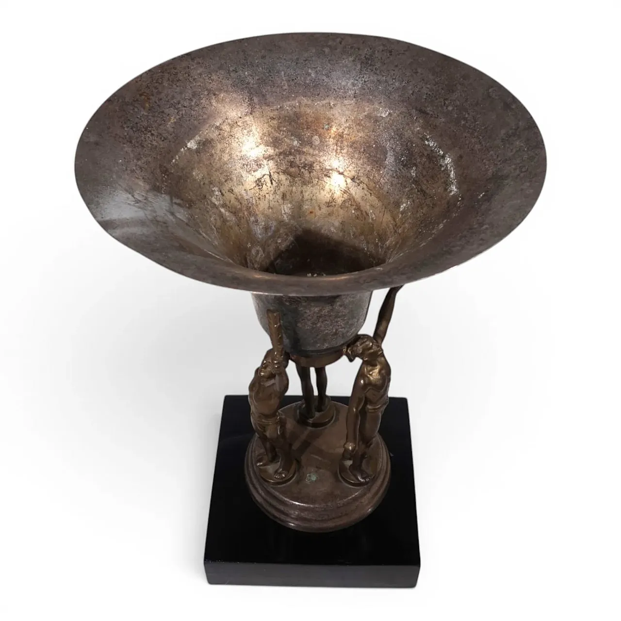 Art Deco sculpture centerpiece, 1930s 7