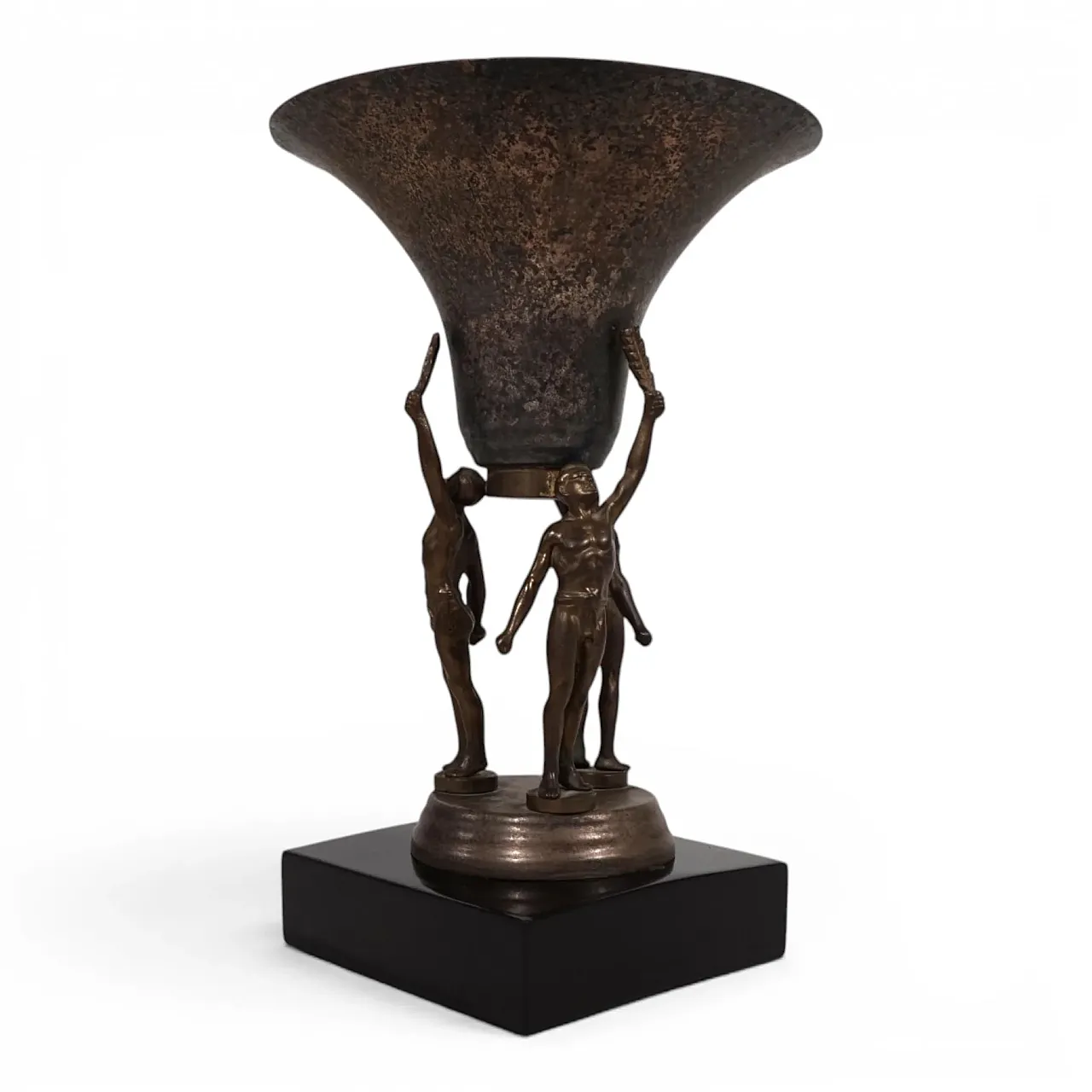 Art Deco sculpture centerpiece, 1930s 10