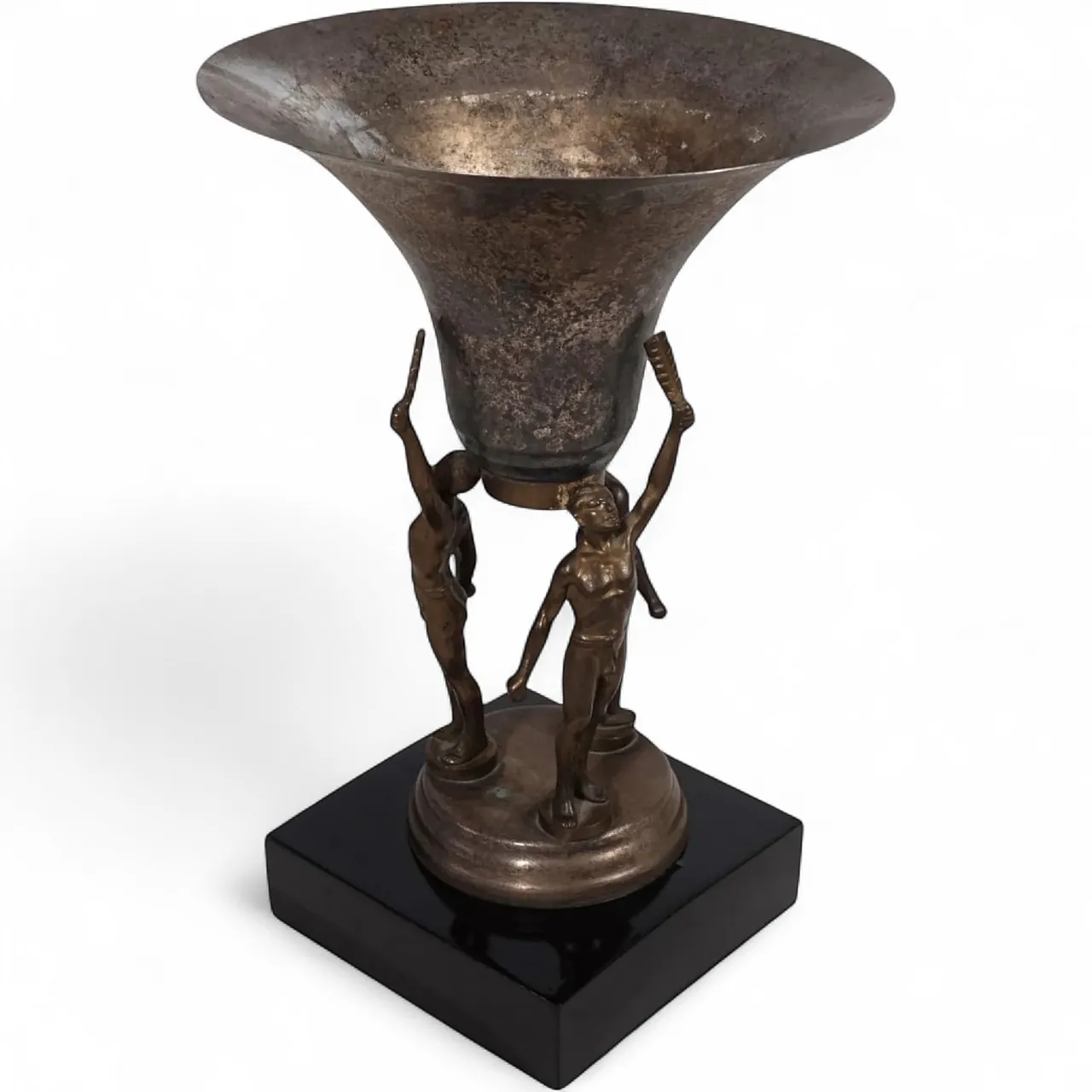 Art Deco sculpture centerpiece, 1930s 11