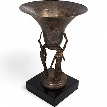 Art Deco sculpture centerpiece, 1930s