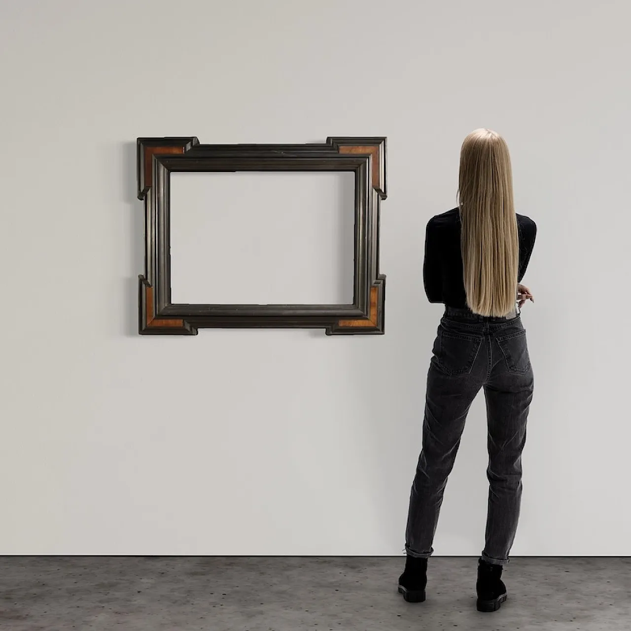 Guillauche frame, 20th century 2