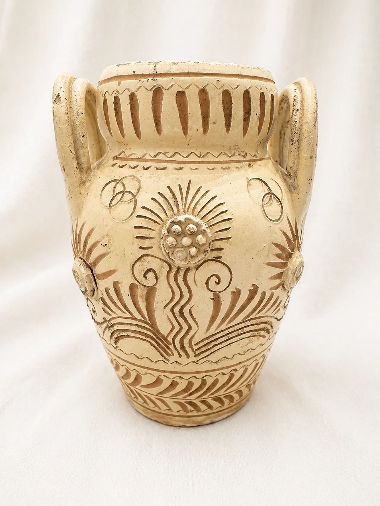 Vaso in ceramica, metà '900 3