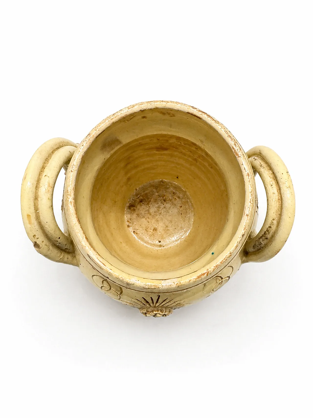 Vaso in ceramica, metà '900 4