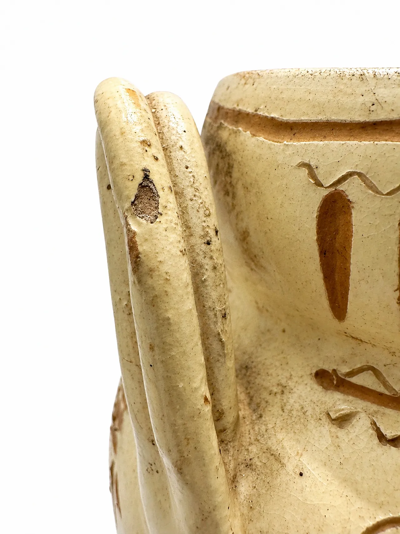 Vaso in ceramica, metà '900 7