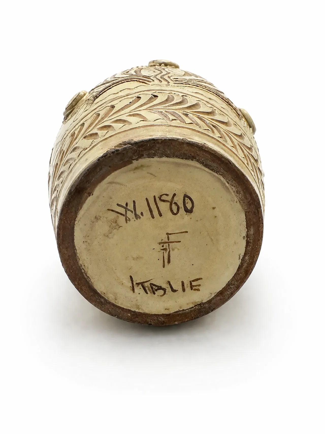 Vaso in ceramica, metà '900 8