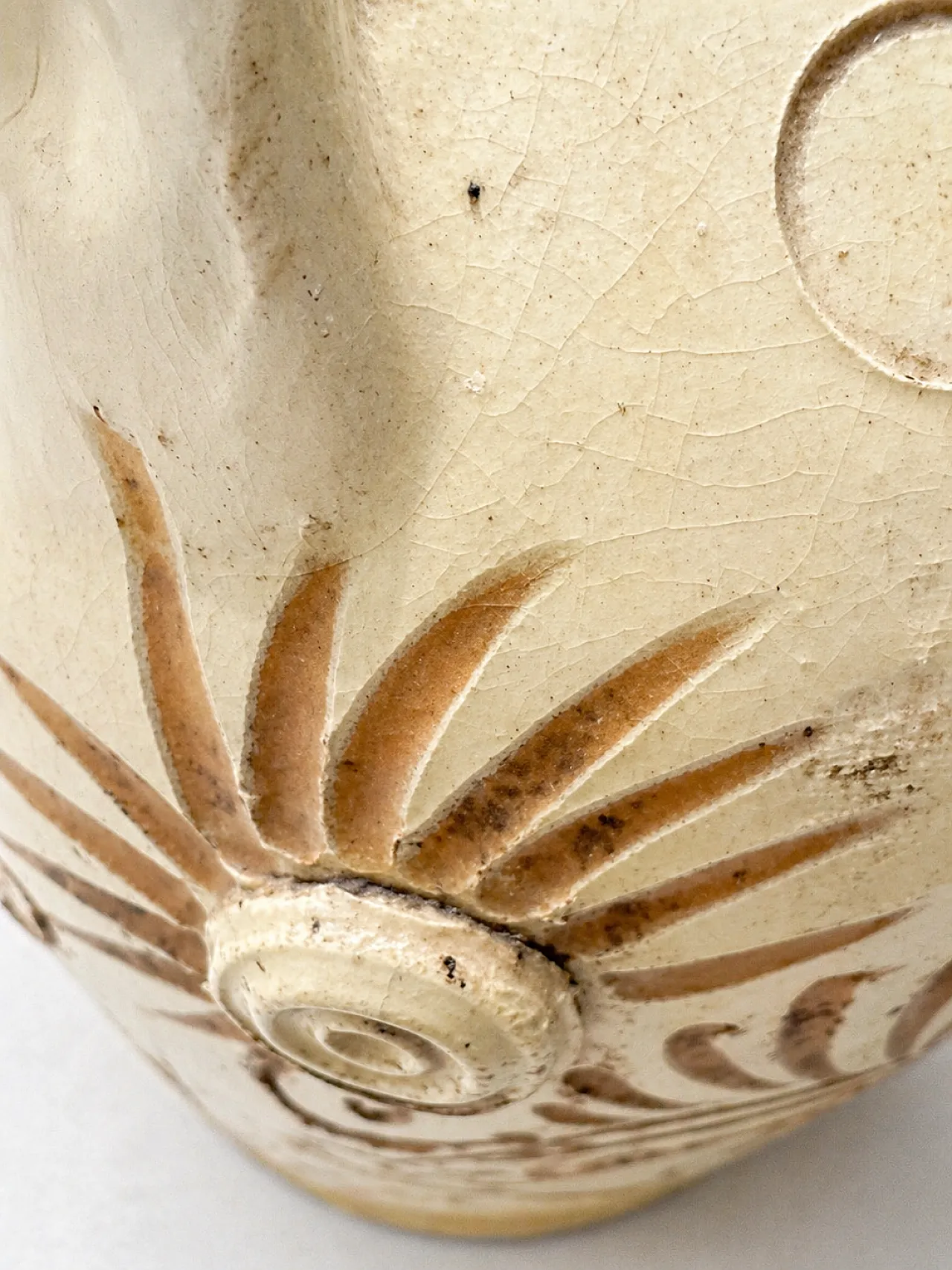 Vaso in ceramica, metà '900 9