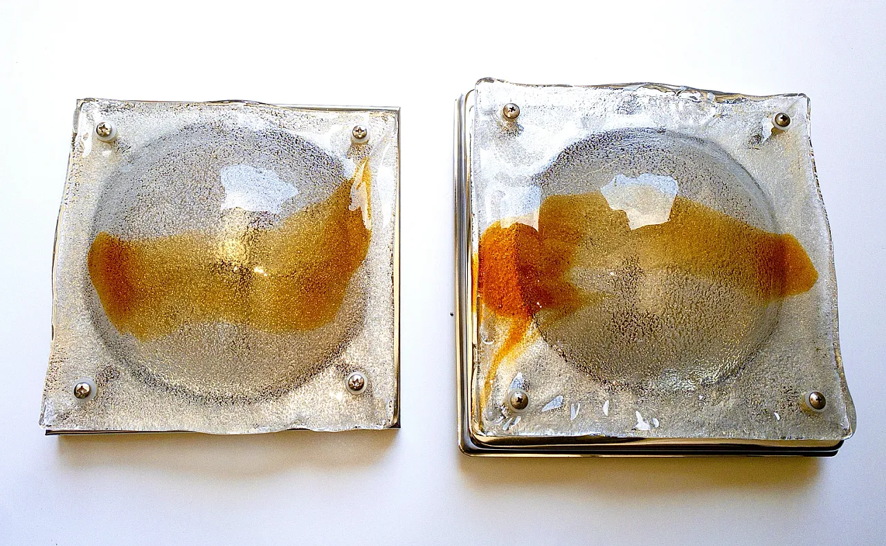 Applique di Toni Zuccheri per Mazzeca, anni ‘70 1