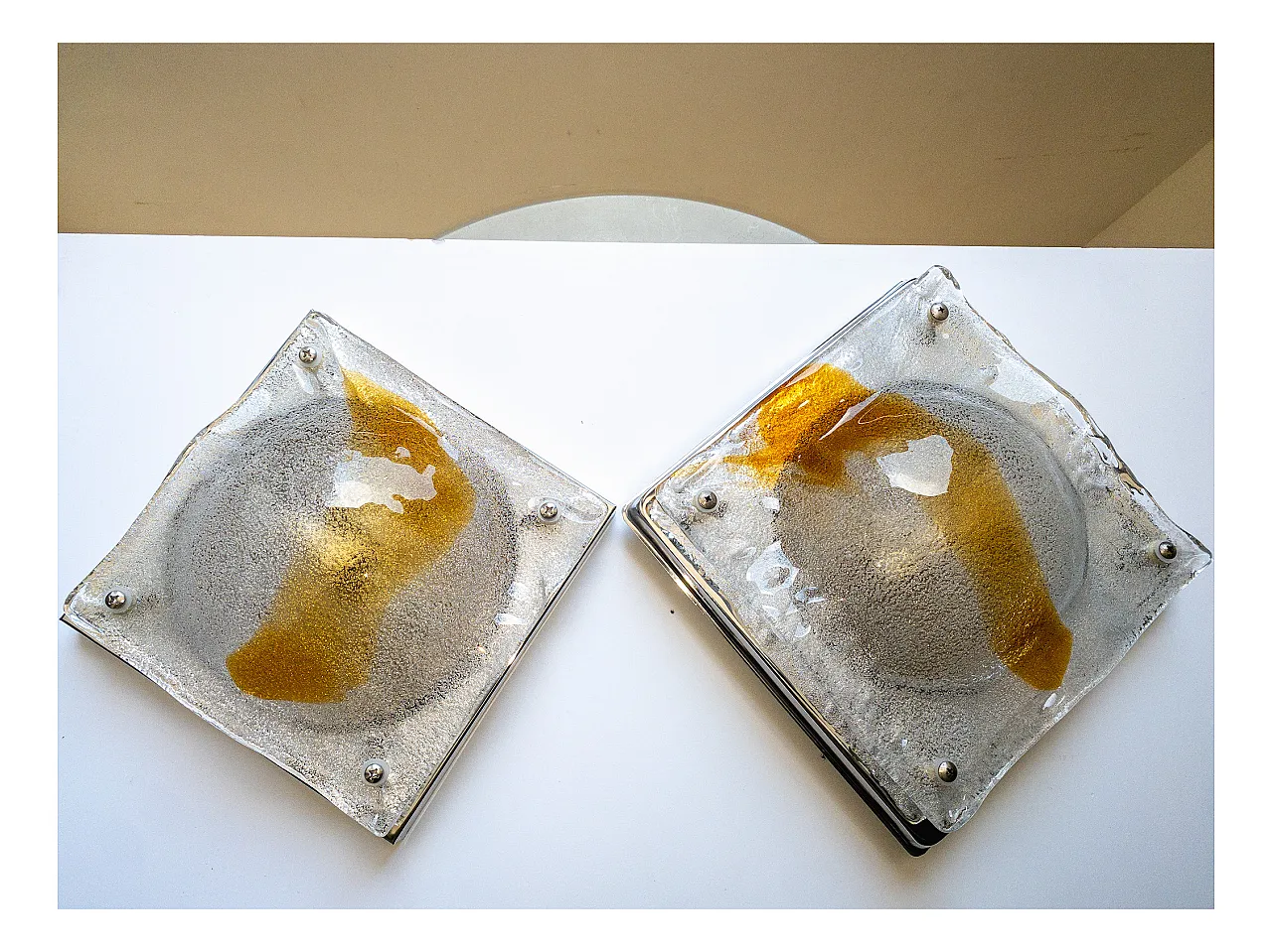 Applique di Toni Zuccheri per Mazzeca, anni ‘70 2