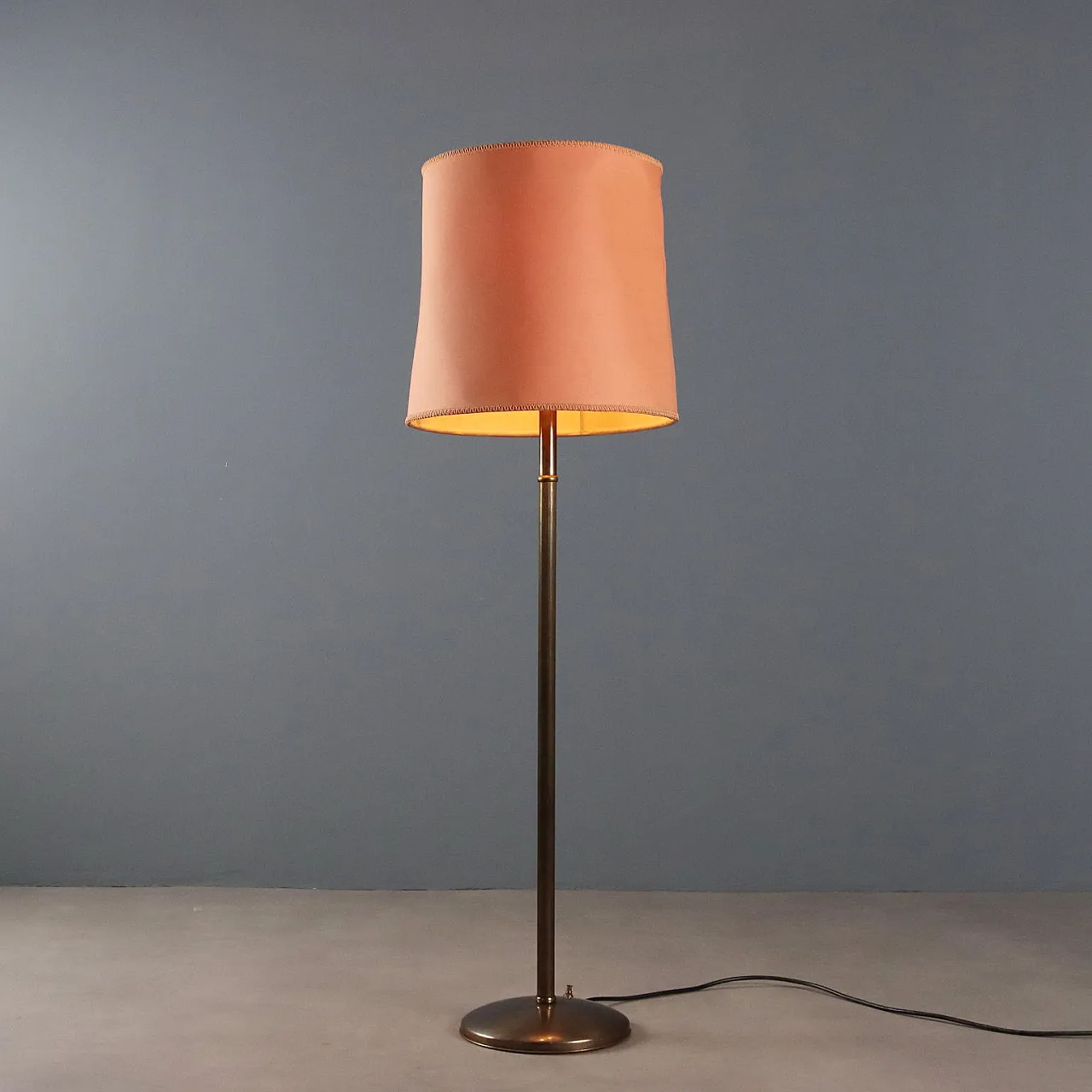 Lampada in ottone, anni '50 1