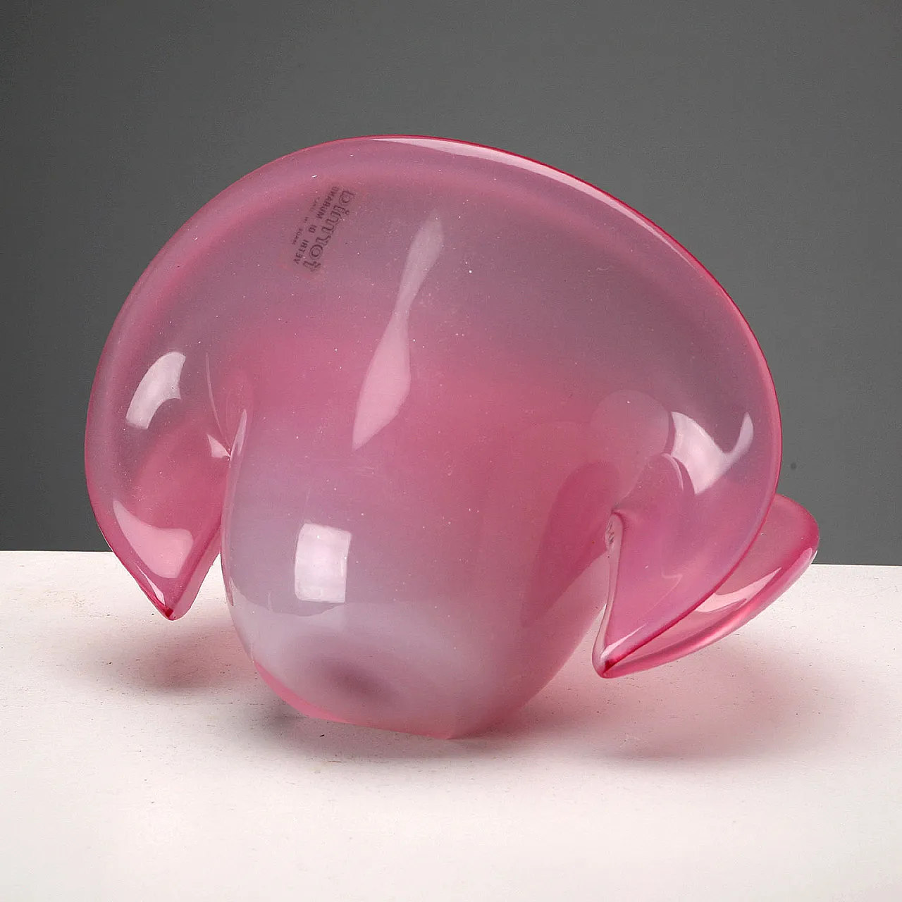 Murano glass shell, 20th century 5