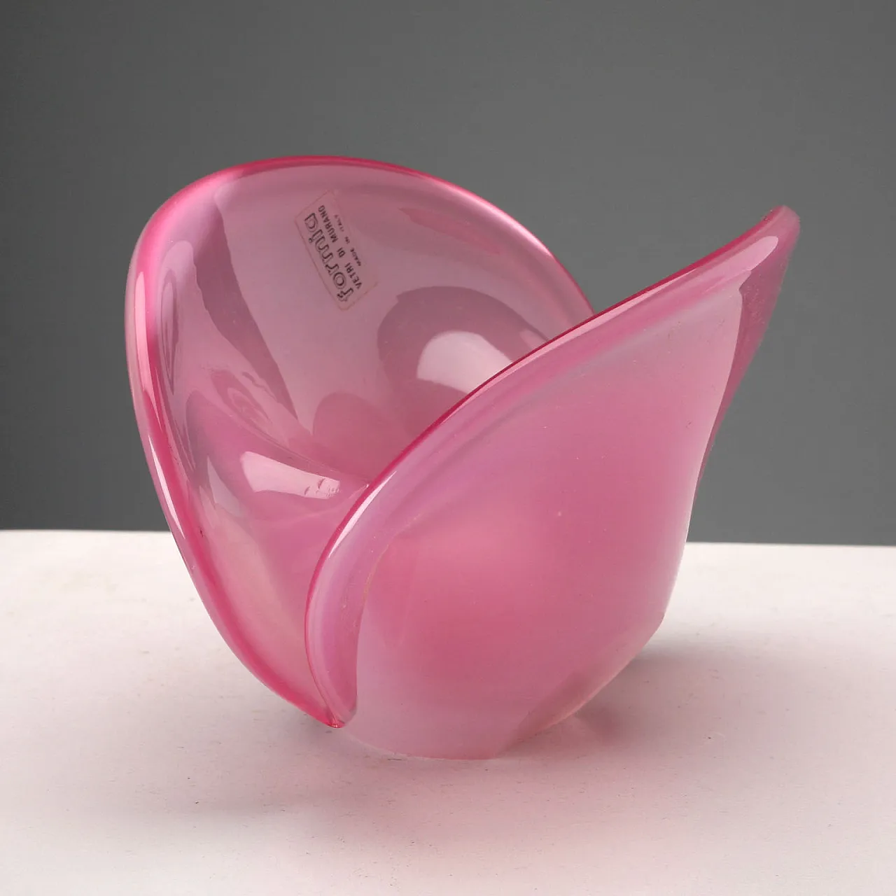 Murano glass shell, 20th century 7