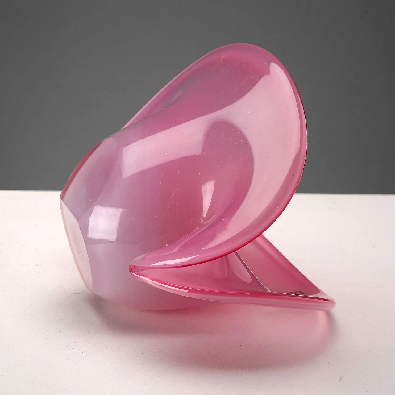 Murano glass shell, 20th century 10