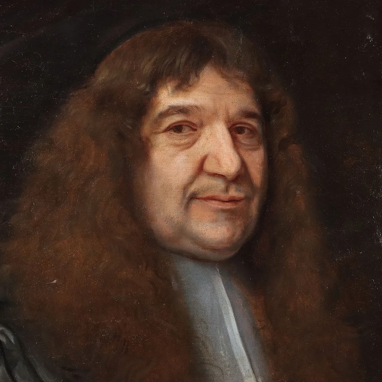 Painting Attributed to John Greenhill, oil on canvas, 18th century 4