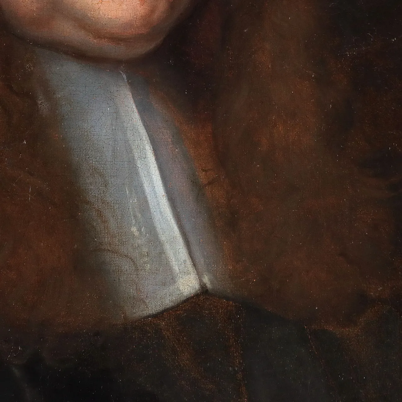 Painting Attributed to John Greenhill, oil on canvas, 18th century 6