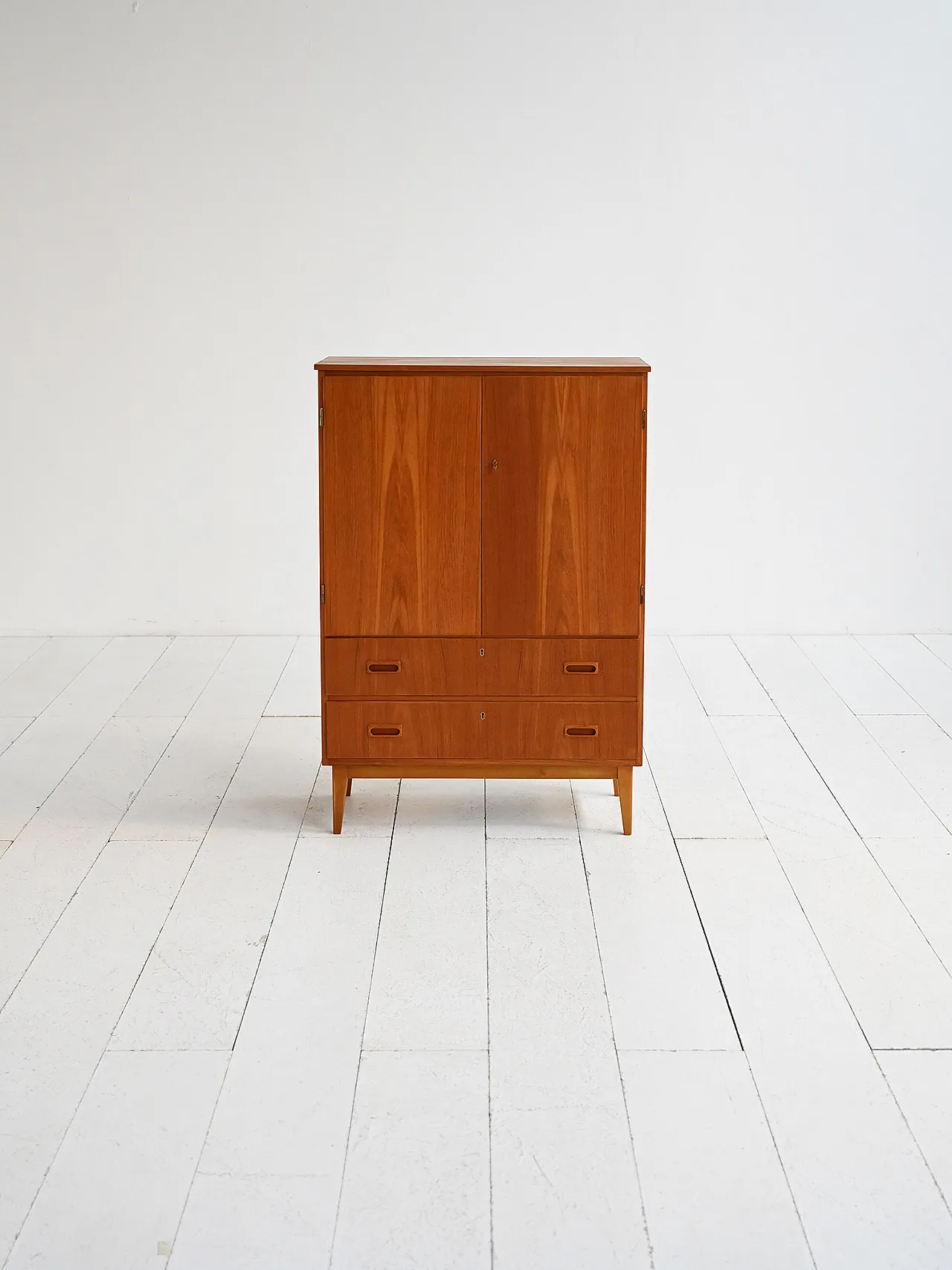 Scandinavian teak cabinet, 1960s 1