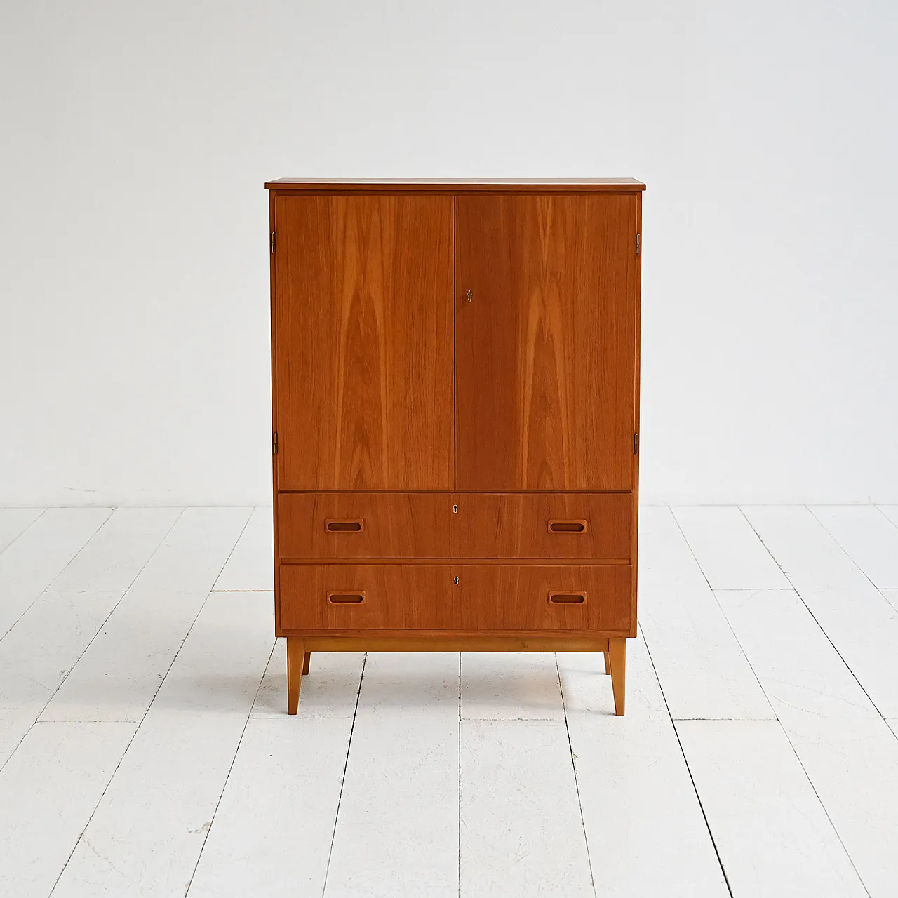 Scandinavian teak cabinet, 1960s 2