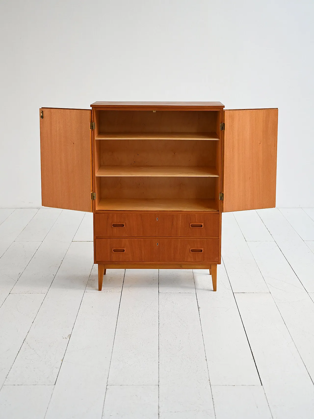 Scandinavian teak cabinet, 1960s 3
