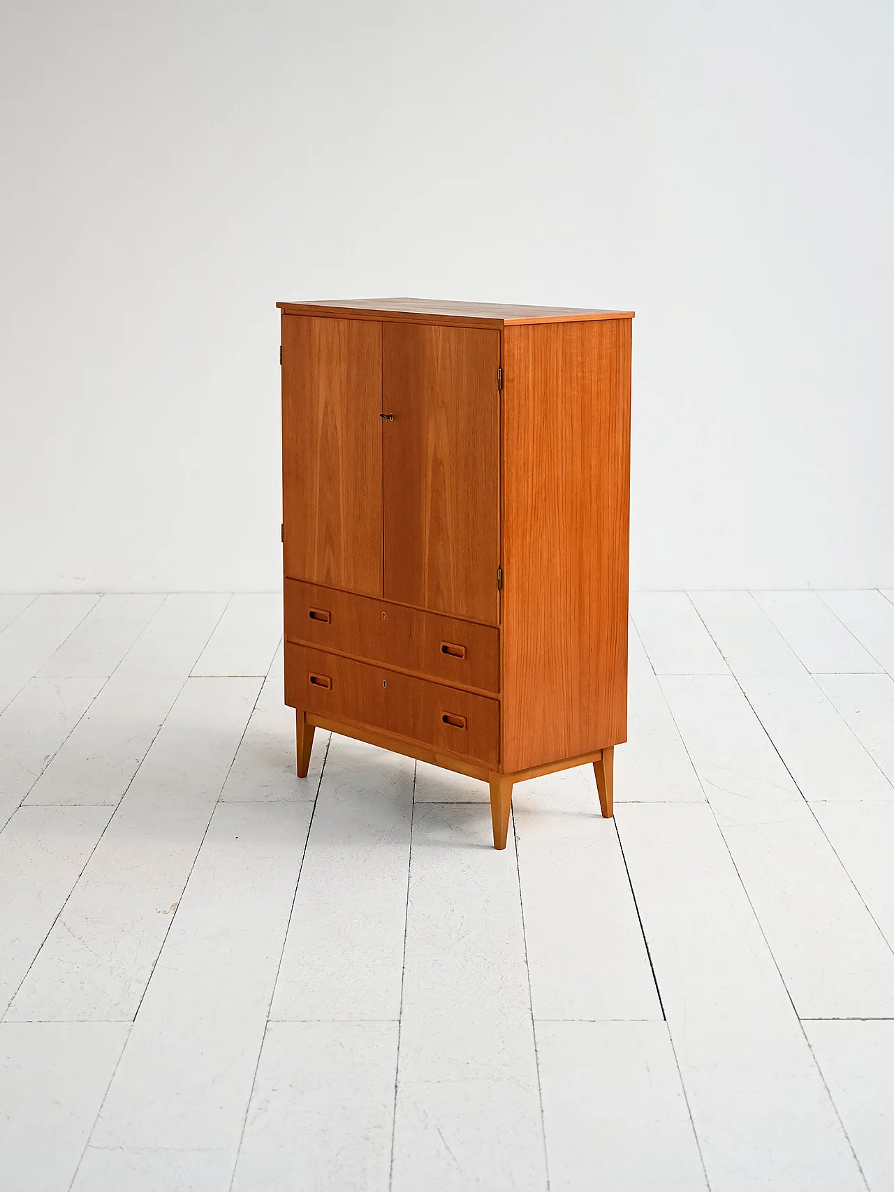 Scandinavian teak cabinet, 1960s 4