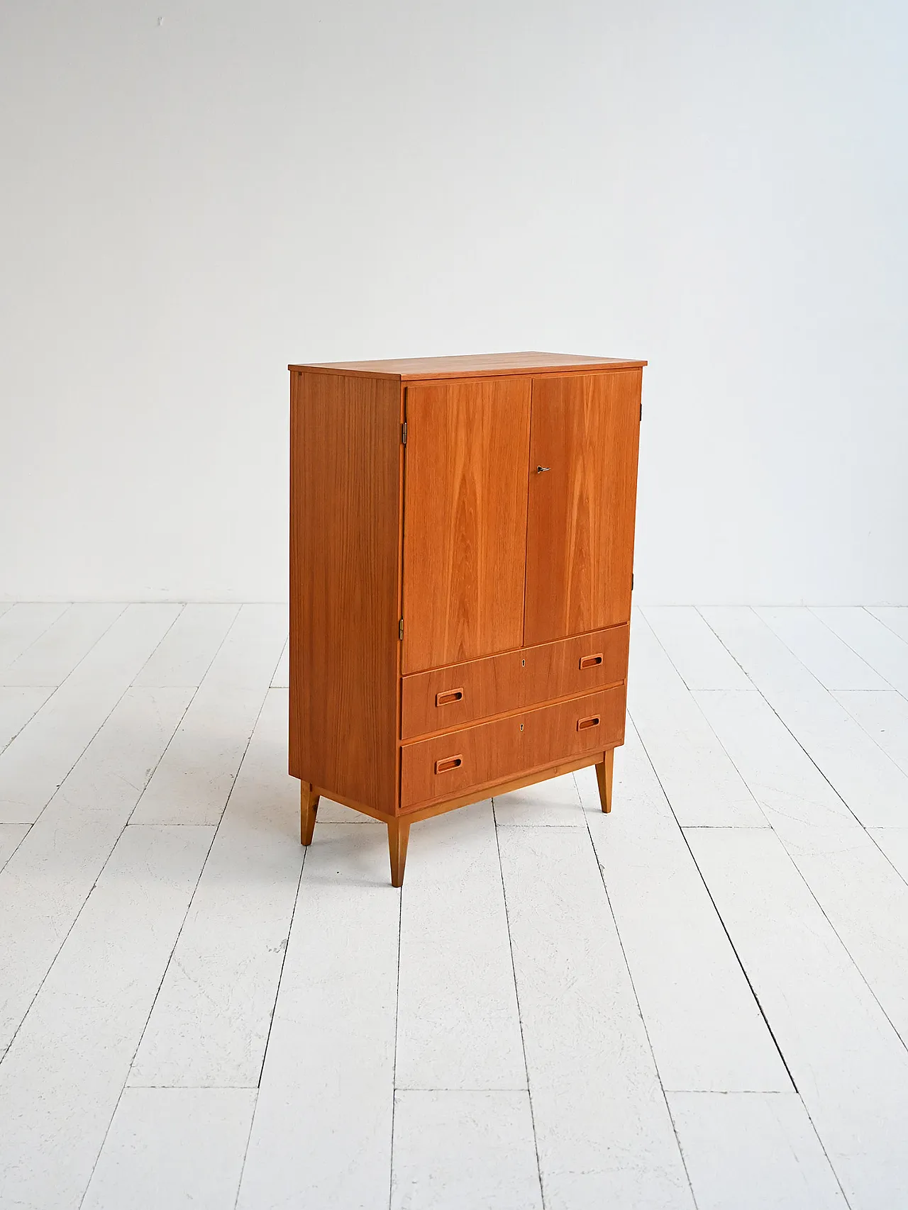 Scandinavian teak cabinet, 1960s 5