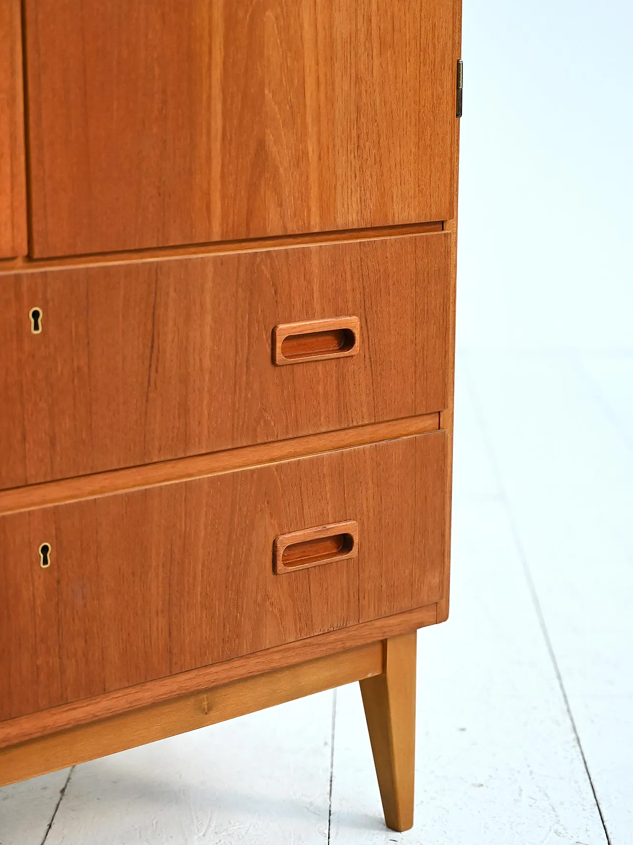 Scandinavian teak cabinet, 1960s 6