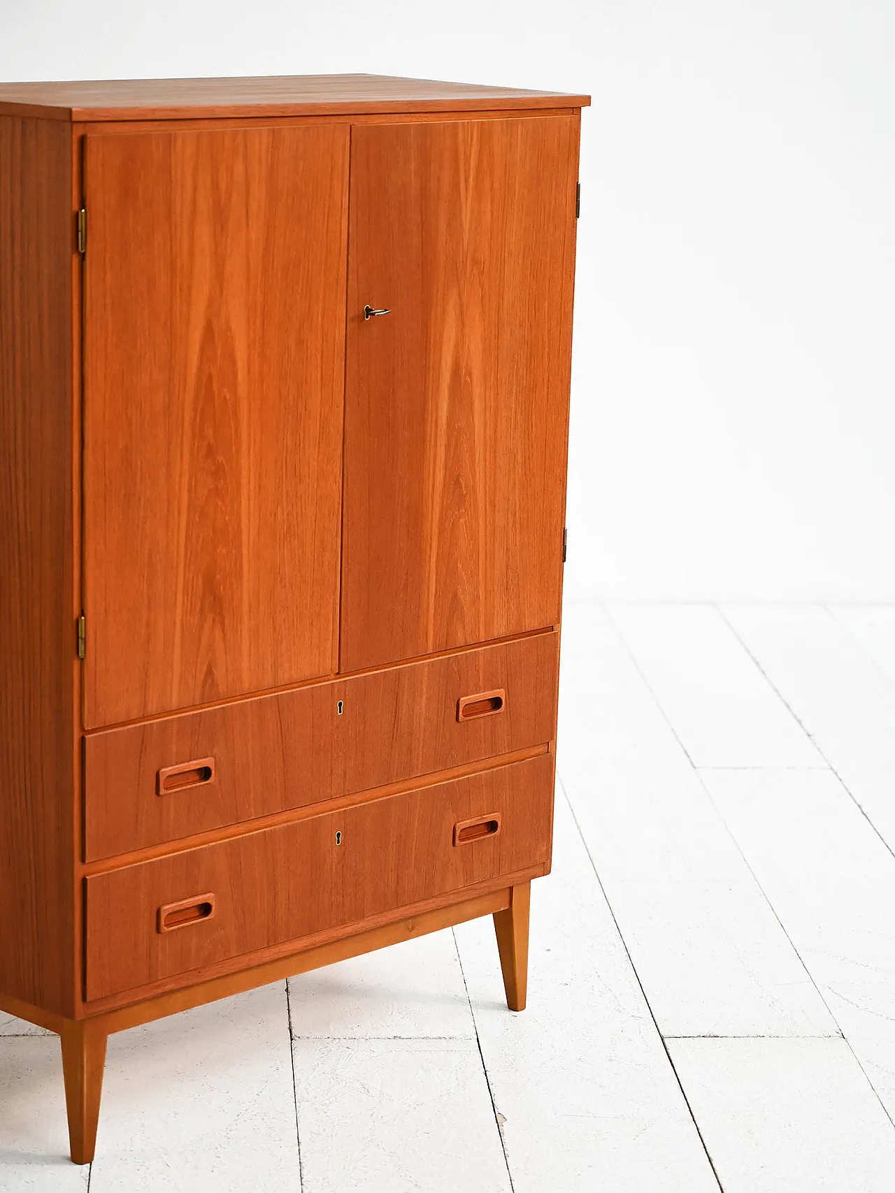 Scandinavian teak cabinet, 1960s 7