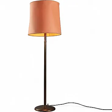 Lampada in ottone, anni '50