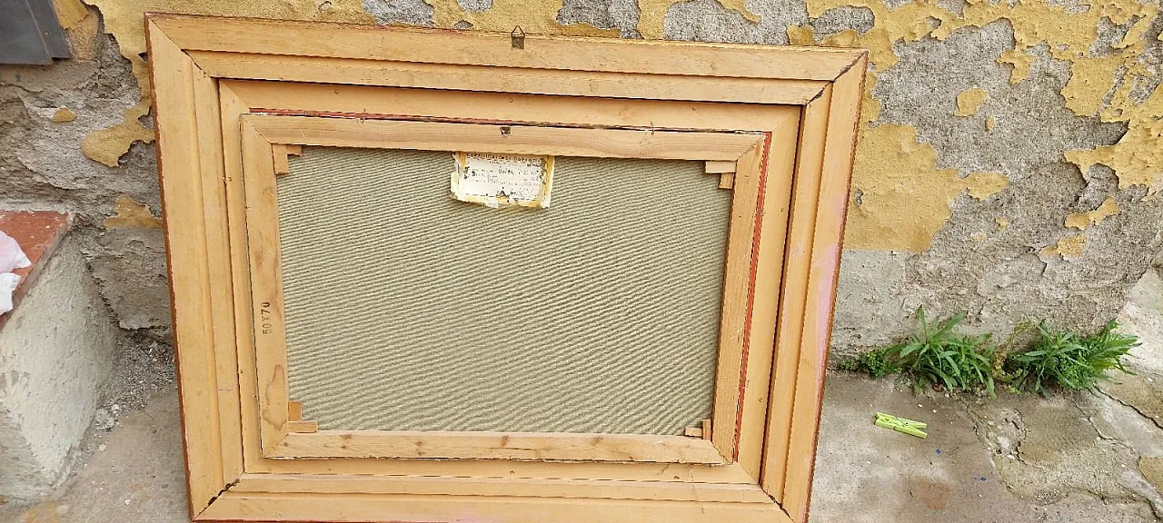 Parigino, olio su tela, anni '60 10