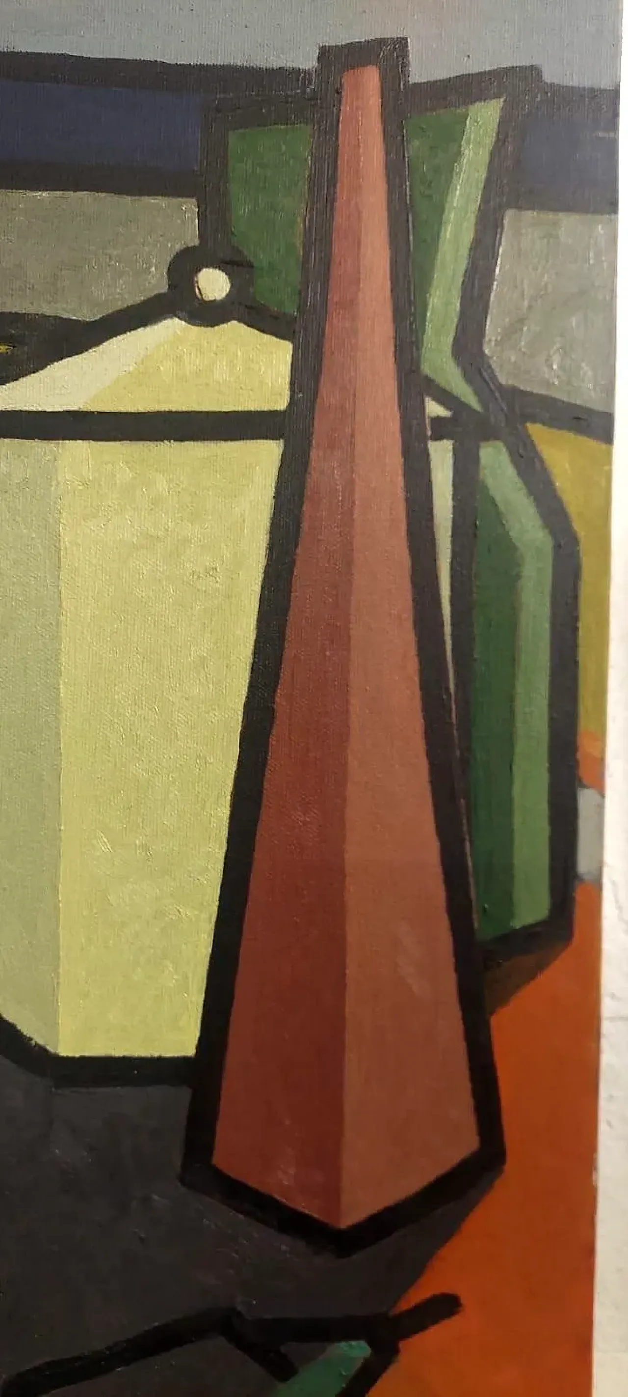 Natura morta di Franco Prayer, olio su tela, '900 6