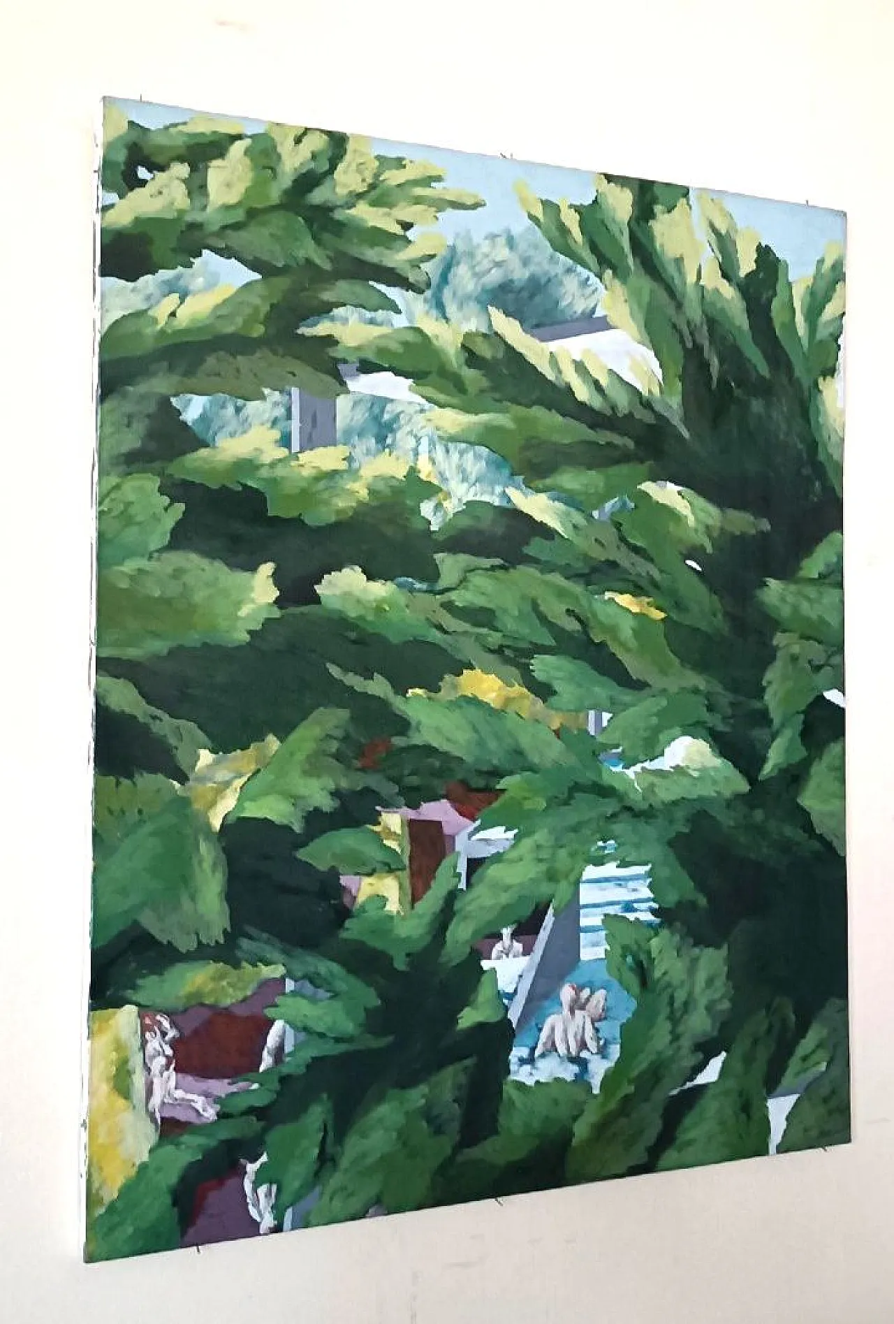 Olio su tela, anni '80 1