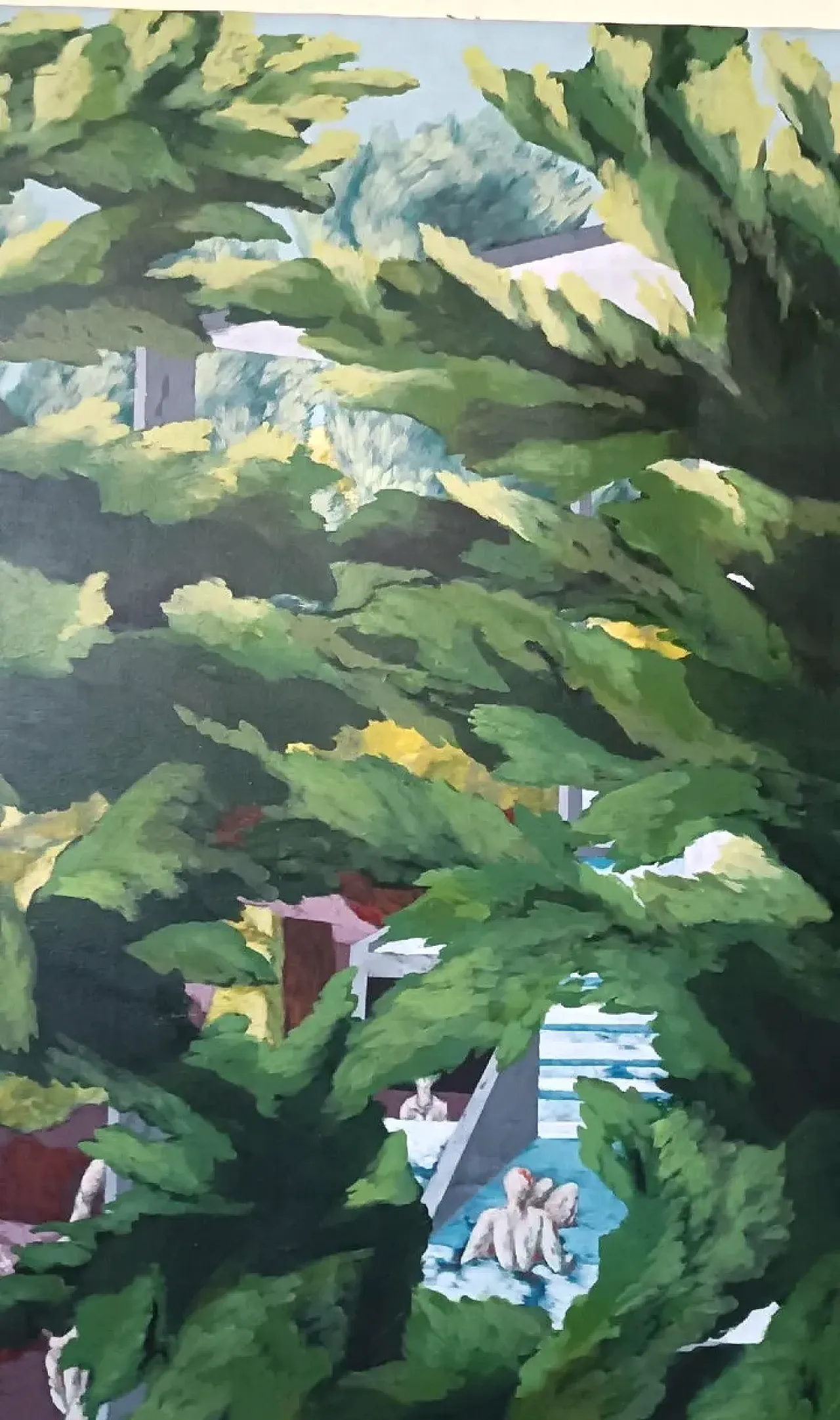 Olio su tela, anni '80 3