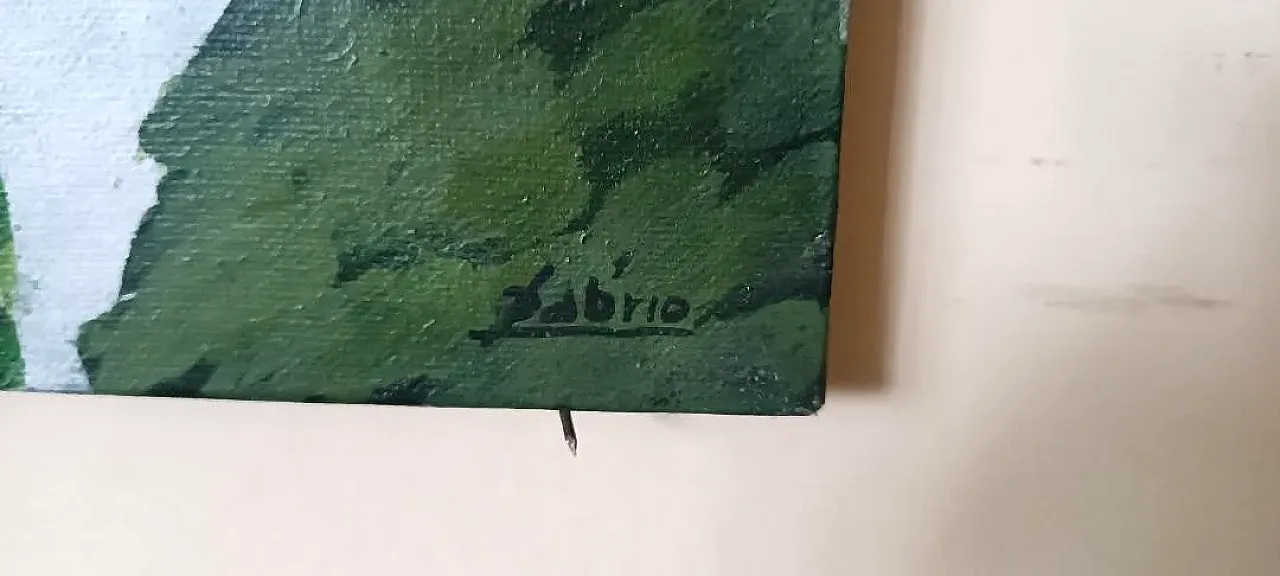 Olio su tela, anni '80 9