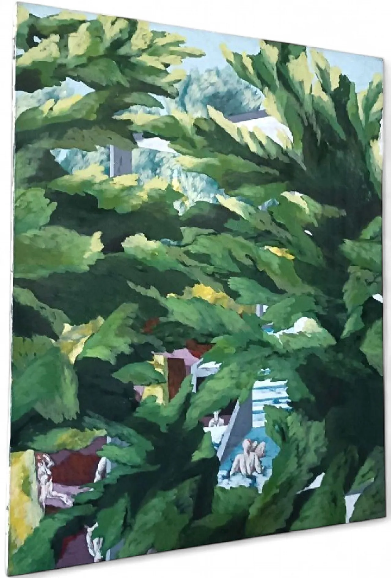 Olio su tela, anni '80 10