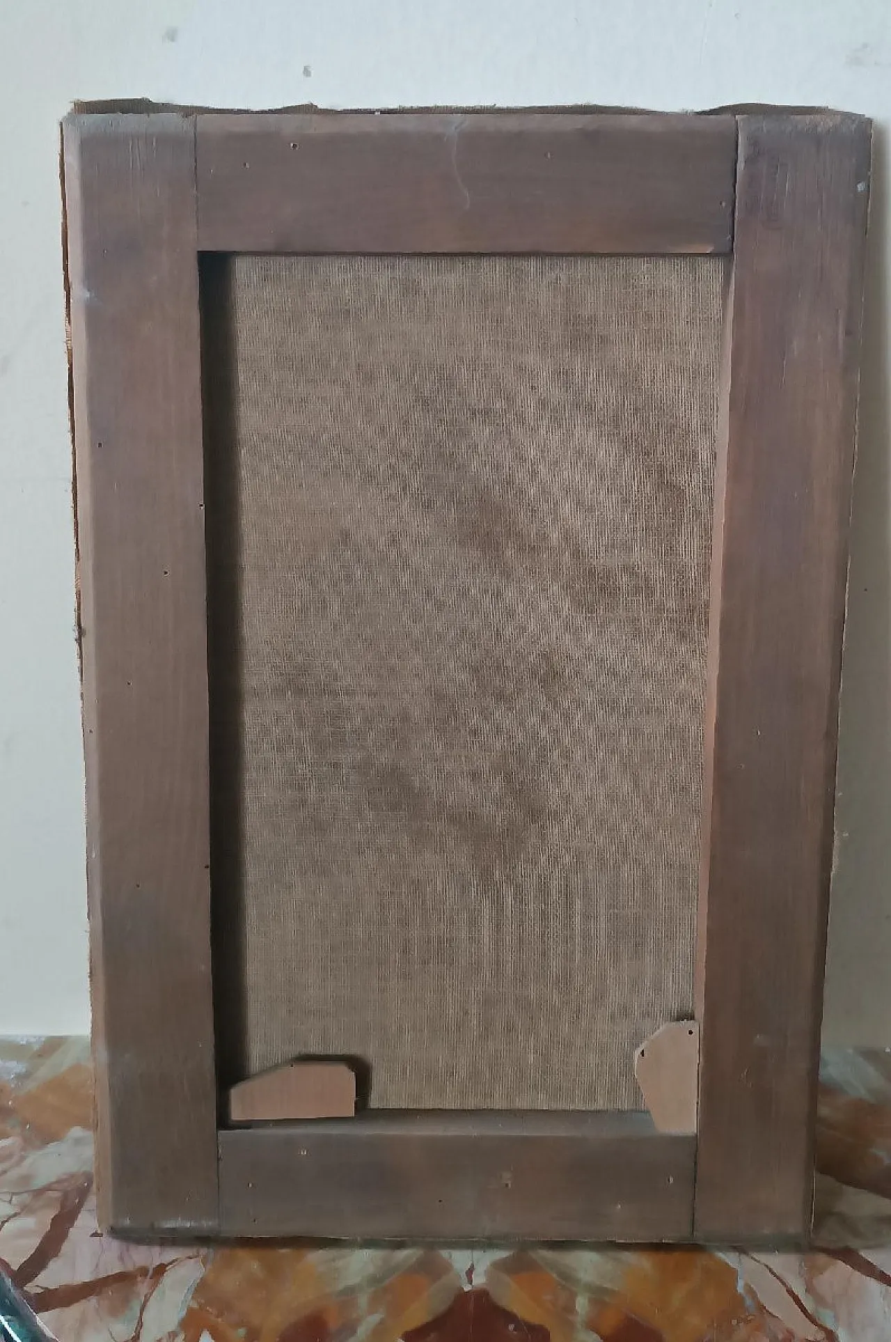 Santo Francescano, olio su tela, '700 9