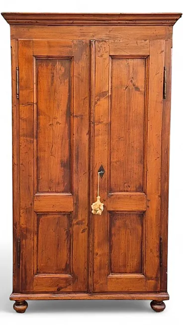 Credenza in legno di pino, metà '800