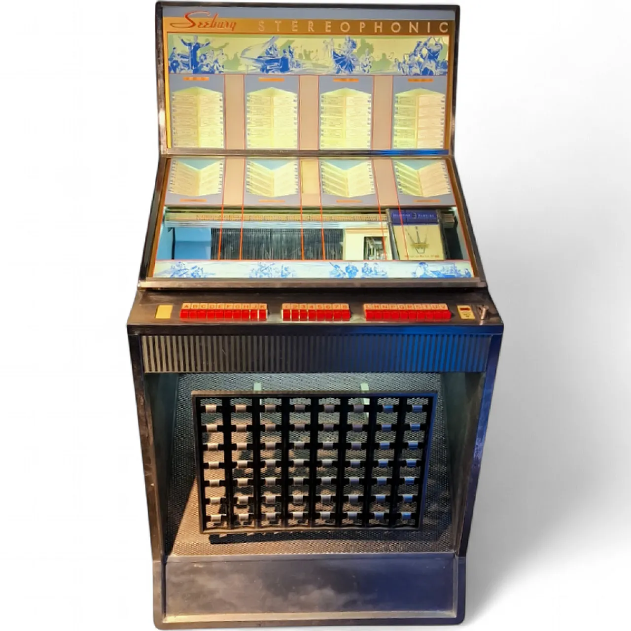 Jukebox Seerburg Stereo, late 20th century 7